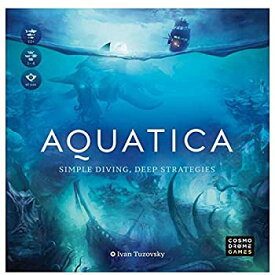 【中古】【輸入品・未使用】Arcane Wonders Aquatica ボードゲーム ブルー
