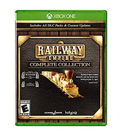 【中古】【輸入品・未使用】Railway Empire Complete (輸入版:北米) - XboxOne