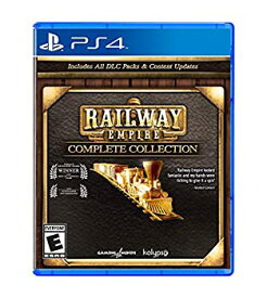 【中古】【輸入品・未使用】Railway Empire Complete (輸入版:北米) - PS4