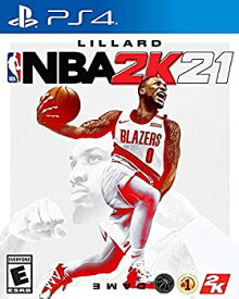 【中古】【輸入品・未使用】NBA 2K21(輸入版:北米)- PS4
