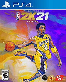 【中古】【輸入品・未使用】NBA 2K21 Mamba Forever Edition (輸入版:北米) - PS4