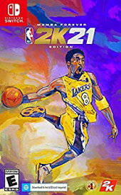 【中古】【輸入品・未使用】NBA 2K21 Mamba Forever Edition (輸入版:北米) ? Switch