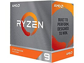 【中古】【輸入品・未使用】AMD 新型 Ryzen 9 3900XT without cooler 3.8GHz 12コア / 24スレッド 70MB 105W 100-100000277WOF 三年保証 [並行輸入品]