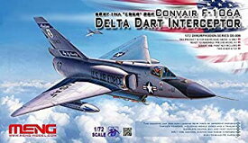 【中古】【輸入品・未使用】MENG 1:72 Scale Convair FScale106A Delta Dart Interceptor Model Kit [並行輸入品]