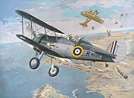 【中古】【輸入品・未使用】Roden Gloster Sea Gladiator Mk.I. British Fighter Airplane Model Kit [並行輸入品]