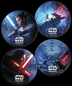 【中古】【輸入品・未使用】Star Wars: The Rise of Skywalker (Limited Edition Picture Disc) [2LP] [12 inch Analog]