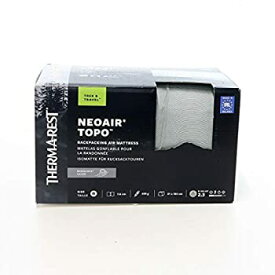 【中古】【輸入品・未使用】サーマレスト (Thermarest) Trail Topo トレイルトポ R レギュラーサイズ (51×183×厚さ7.6cm) R値2.3 ウイングロックバルブモデル [並行輸入品