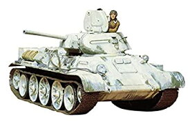 【中古】【輸入品・未使用】タミヤ 1/35 ミリタリーミニチュアシリーズ No.49 ソビエト軍 T34/76戦車 1942年型 プラモデル 35049