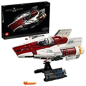 【中古】【輸入品・未使用】LEGO Star Wars A-wing Starfighter 75275 Building Kit; Collectible Building Set for Adults; Makes a Cool Gift for Star Wars Fans%カンマ% Ne