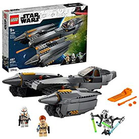 【中古】【輸入品・未使用】LEGO Star Wars: Revenge of The Sith General Grievous’s Starfighter 75286 Spacecraft Set with General Grievous%カンマ% OBI-Wan Kenobi and