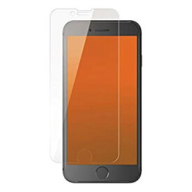 【中古】【輸入品・未使用】エレコム iPhone SE 第2世代 2020 / 8 / 7 / 6s / 6 対応 フィルム 強化ガラス 0.33mm 高光沢 [画質を損ねない、驚きの透明感] PM-A19AFLGG