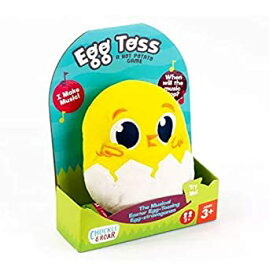 【中古】【輸入品・未使用】Chuckle & Roar Egg Toss Pass The Chick Game チャックル＆ロア 卵投げはひよこを渡す ゲーム [並行輸入品]