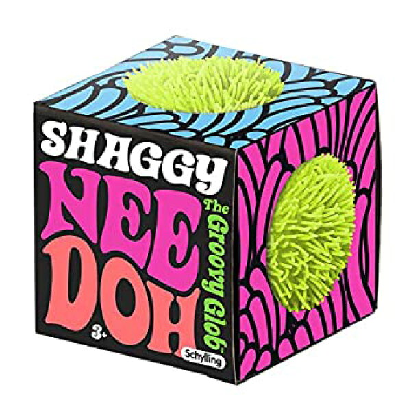 【中古】【輸入品・未使用】Schylling Shaggy Nee Doh