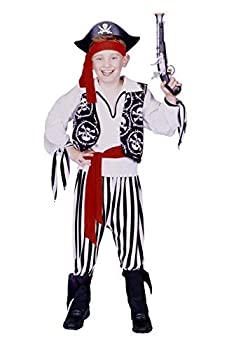 【中古】【輸入品・未使用】RG Costumes Uccaneer Pirate Boy (Standard;Child Medium) [並行輸入品]