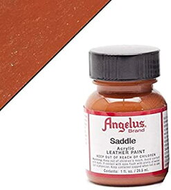 【中古】【輸入品・未使用】Angelus Acrylic Leather Paint Standart Paint (027 Saddle) [並行輸入品]