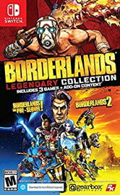 【中古】【輸入品・未使用】Borderlands Legendary Collection (輸入版:北米) ? Switch