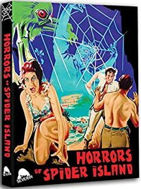 【中古】【輸入品・未使用】Horrors of Spider Island [Blu-ray]