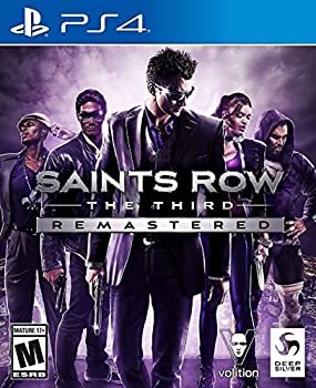 即納！最大半額！Saints Row The Third Remastered (輸入版:北米) PS4