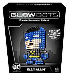 【中古】【輸入品・未使用】Goliath DC Glowbot Batman%カンマ% Multicolor [並行輸入品]