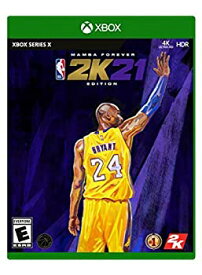 【中古】【輸入品・未使用】NBA 2K21 Mamba Forever Edition (輸入版:北米) - Xbox Series X