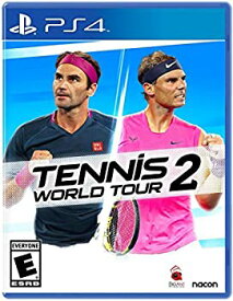 【中古】【輸入品・未使用】Tennis World Tour 2 (輸入版:北米) - PS4