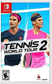 【中古】【輸入品・未使用】Tennis World Tour 2 (輸入版:北米) ? Switch