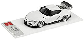 【中古】【輸入品・未使用】EIDOLON 1/43 PANDEM GR SUPRA Ver.1 2019 ホワイト 完成品