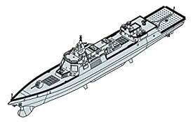 【中古】【輸入品・未使用】トランぺッター 1/700 中国人民解放軍 055型 駆逐艦 プラモデル 06729