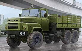【中古】【輸入品・未使用】Hobby Boss 1/35スケール ロシア KrAZ-260 カーゴトラック - プラスチックモデル組み立てセット # 85510