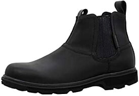 【中古】【輸入品・未使用】Skechers Men's Blaine Orsen Ankle Boot%カンマ% Black/Black%カンマ% 11 M US