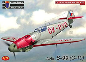【中古】【輸入品・未使用】KPモデル 1/72 チェコスロバキア空軍 アビア S-99 C-10 プラモデル KPM0205