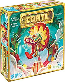 【中古】【輸入品・未使用】Synapses Coatl - Strategy Board Game for 1-4 Players