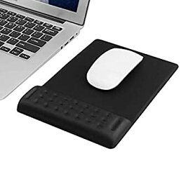 【中古】【輸入品・未使用】Ergonomic Padded Mouse Pad with Wrist Rest Memory Foam Soft Comfortable Wrist Rest Support Cushion for Office%カンマ% Computer%カンマ% Laptop