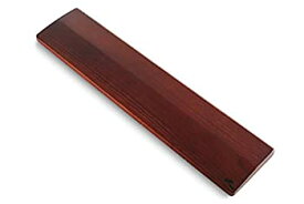 【中古】【輸入品・未使用】Glorious Gaming Wooden Wrist Rest - Full Standard Size - Brown - Mechanical Keyboard%カンマ% Wood Ergonomic Palm Rest| 17.5x4 inches/19mm