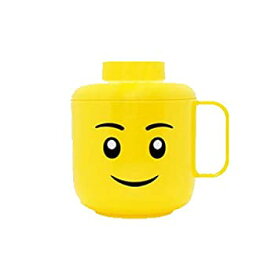 【中古】【輸入品・未使用】KidsOne Oxford Face cup オクスフォード 顔プリントのコップ 子供用コップ 可愛いカップ ［並行輸入品］ (One hand with cover/ふた付き片手)