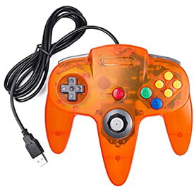 【中古】【輸入品・未使用】LUXMO PREMIUM USB N64 Controller Classic PC Gamepad Joystick Controller for Windows PC Mac Linux Raspberry pi3 Genesis Higan Retro Pie