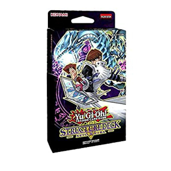【中古】【輸入品・未使用】遊戯王 海馬瀬人 ストラクチャーデッキ アンリミテッド