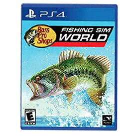 【中古】【輸入品・未使用】Bass Pro Shops Fishing World (輸入版:北米) - PS4