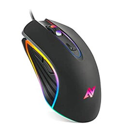 【中古】【輸入品・未使用】ABKONCORE M30 Gaming Mouse Wired%カンマ% USB Computer Mice for Game & Daily%カンマ% 8 Programmable Buttons%カンマ% Chroma RGB Backlit%カンマ% 3500
