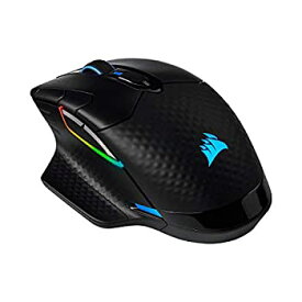 【中古】【輸入品・未使用】Corsair Dark Core RGB Pro%カンマ% Wireless FPS/MOBA Gaming Mouse with SLIPSTREAM Technology%カンマ% Black%カンマ% Backlit RGB LED%カンマ% 18000 DPI