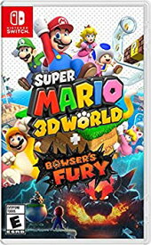 【中古】【輸入品・未使用】Super Mario 3D World + Bowser's Fury(輸入版:北米)- Switch