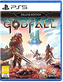 【中古】【輸入品・未使用】Godfall: Deluxe Edition (輸入版:北米) - PS5
