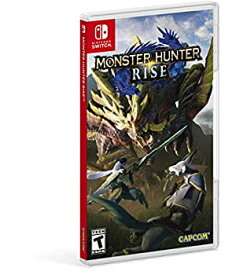 【中古】【輸入品・未使用】Monster Hunter Rise(輸入版:北米)- Switch