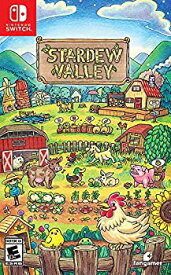 【中古】【輸入品・未使用】Stardew Valley Nintendo Switch スターデューバレー 任天堂 スイッチ 北米英語版 [並行輸入品]