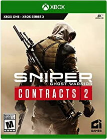 【中古】【輸入品・未使用】Sniper: Ghost Warrior Contracts 2(輸入版:北米)- Xbox Series X