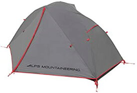【中古】【輸入品・未使用】ALPS 登山ヘリックス 1人用テント チャコール/レッド