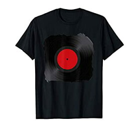 【中古】【輸入品・未使用】Retro Vinyl Record Turntable Funny Music Vintage Lover Gift Tシャツ