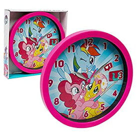 【中古】【輸入品・未使用】3654 マイリトルポニー My Little Pony 掛け時計 時計 直径25cm ウォールクロック Wall Clock [並行輸入品]