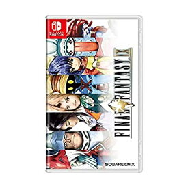 【中古】【輸入品・未使用】Final Fantasy IX(輸入版:アジア)- Switch ※英語