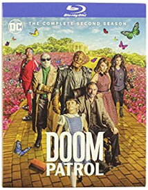 【中古】【輸入品・未使用】Doom Patrol: The Complete Second Season (DC) [Blu-ray]